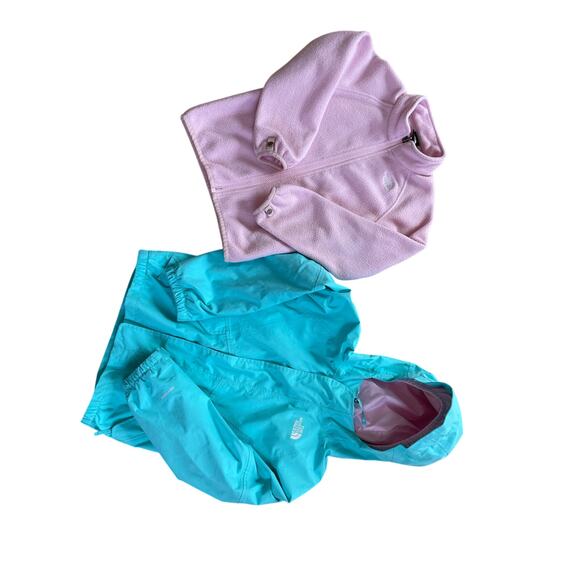 North Face Dryvent Jacket 2 In One - Picture 1 of 16